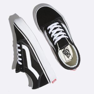 Vans Erkek Çocuk Spor Ayakkabı Old Skool Siyah | 14013-384